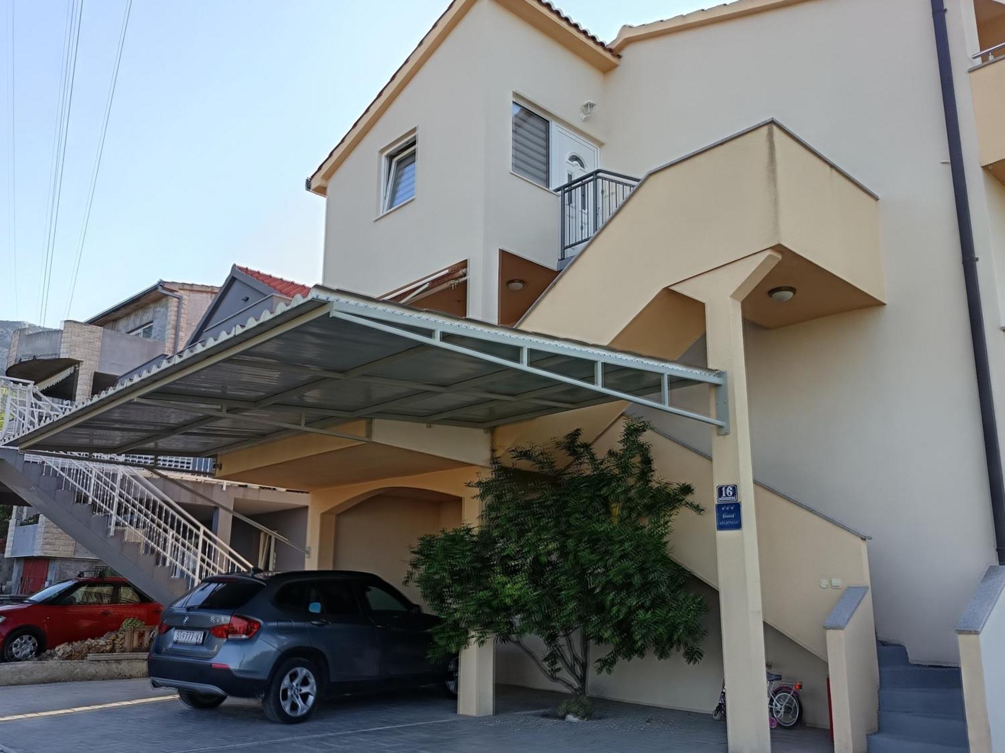 Lana I Natali Apartment Kastela Exterior photo